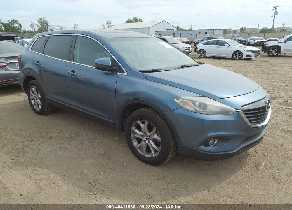 2014 MAZDA CX-9 TOURING VIN: JM3TB3CA4E0445319