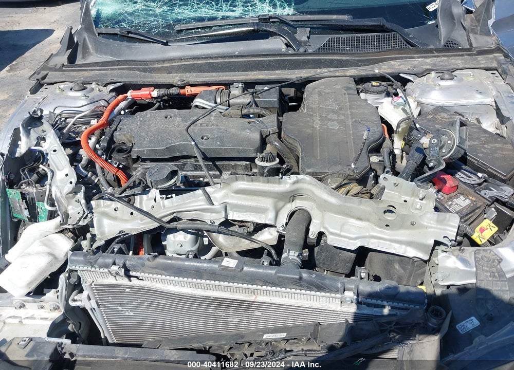 2022 HONDA ACCORD HYBRID SPORT VIN: 1HGCV3F26NA039350