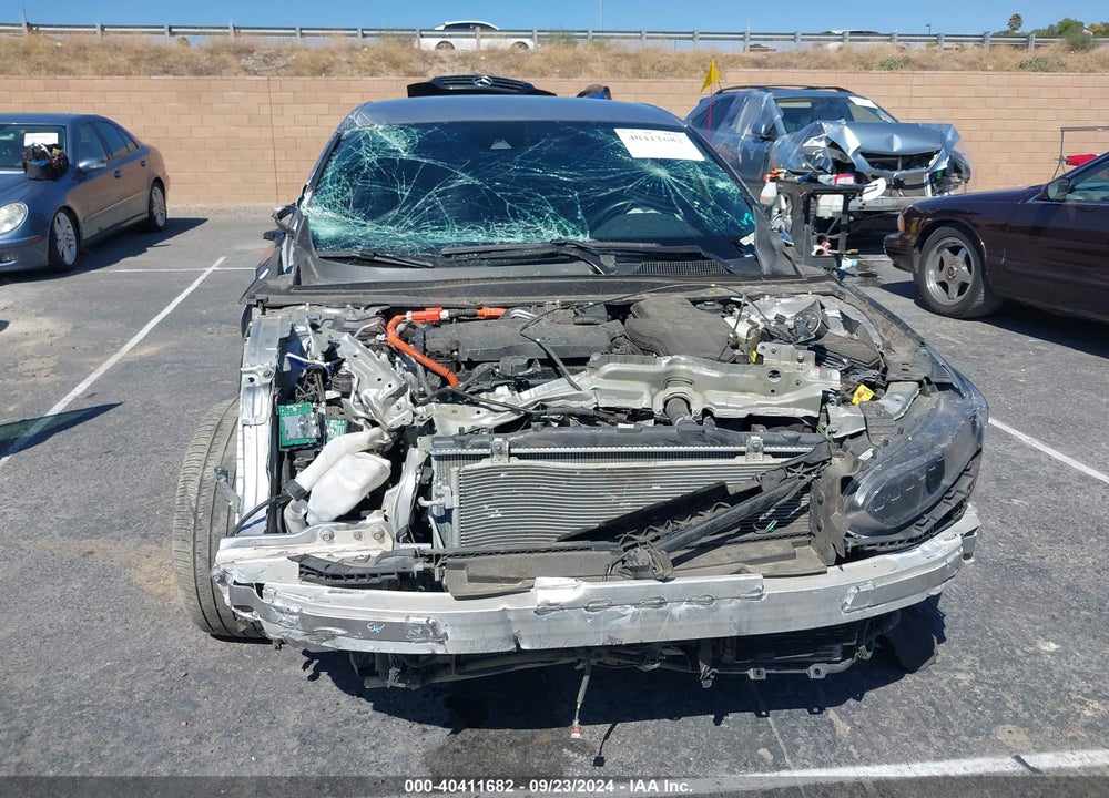 2022 HONDA ACCORD HYBRID SPORT VIN: 1HGCV3F26NA039350