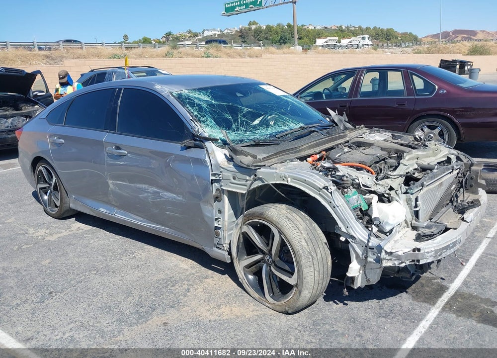 2022 HONDA ACCORD HYBRID SPORT VIN: 1HGCV3F26NA039350