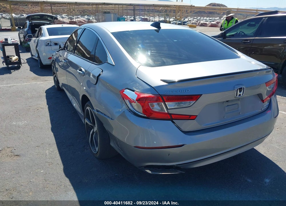 2022 HONDA ACCORD HYBRID SPORT VIN: 1HGCV3F26NA039350