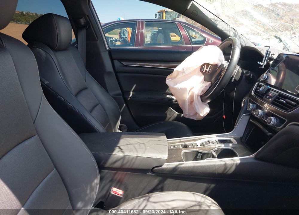 2022 HONDA ACCORD HYBRID SPORT VIN: 1HGCV3F26NA039350