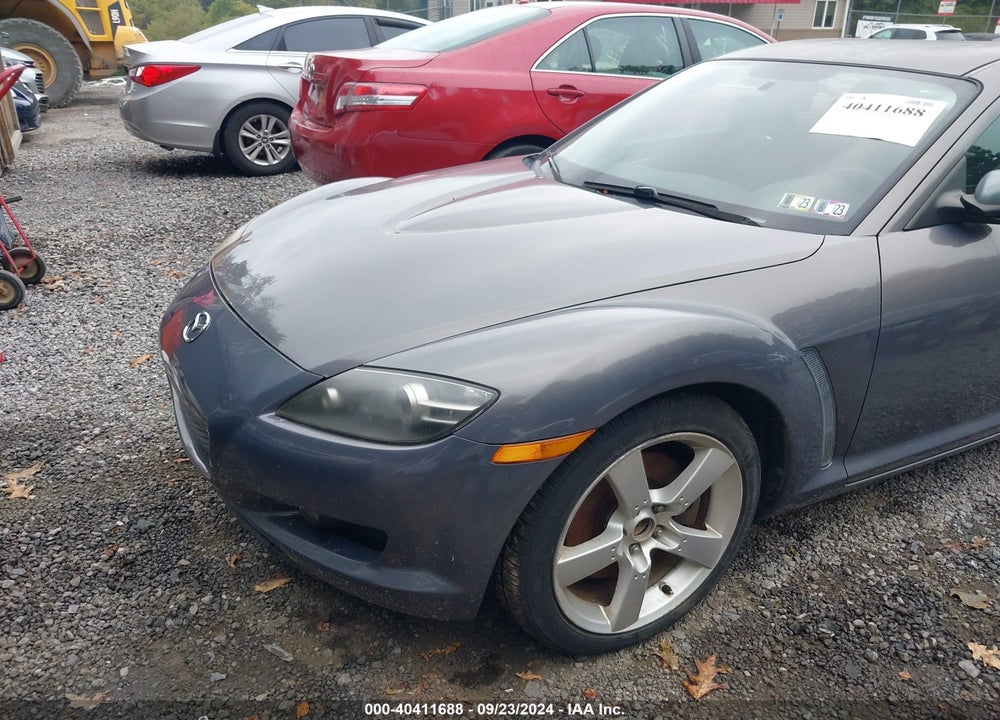 2007 MAZDA RX-8 SPORT VIN: JM1FE173670207584