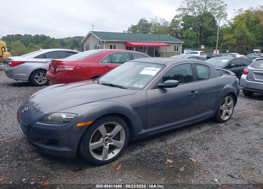 2007 MAZDA RX-8 SPORT VIN: JM1FE173670207584