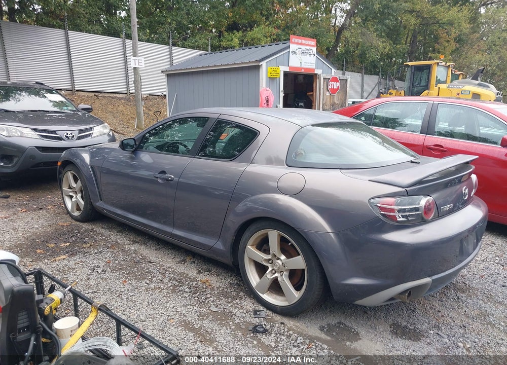 2007 MAZDA RX-8 SPORT VIN: JM1FE173670207584