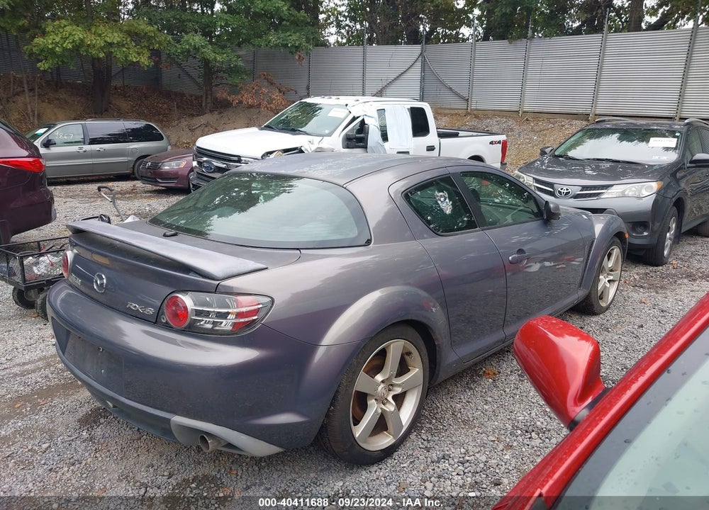 2007 MAZDA RX-8 SPORT VIN: JM1FE173670207584