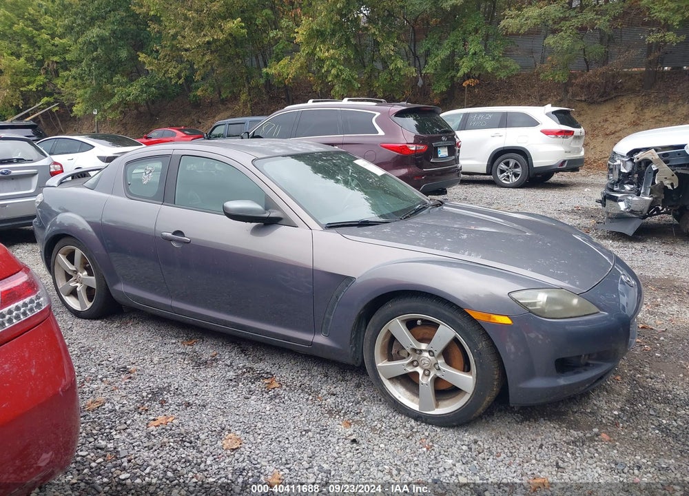2007 MAZDA RX-8 SPORT VIN: JM1FE173670207584