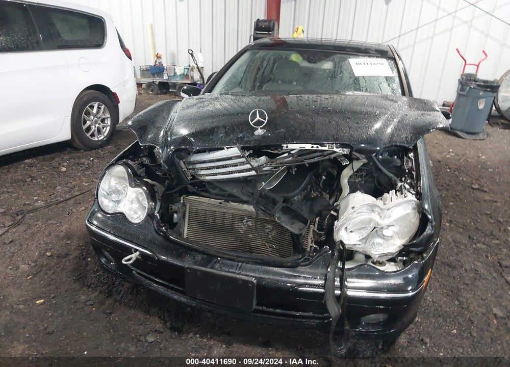 2006 MERCEDES-BENZ C 280 LUXURY 4MATIC VIN: WDBRF92H96F764446