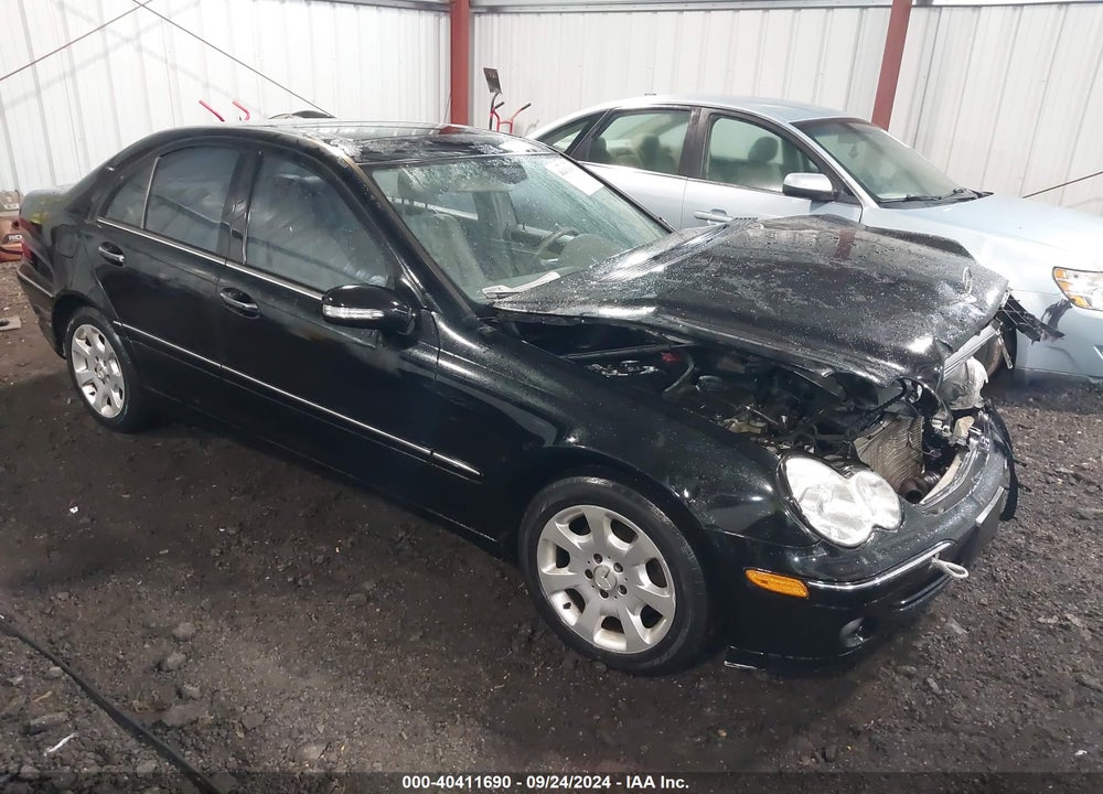 2006 MERCEDES-BENZ C 280 LUXURY 4MATIC VIN: WDBRF92H96F764446