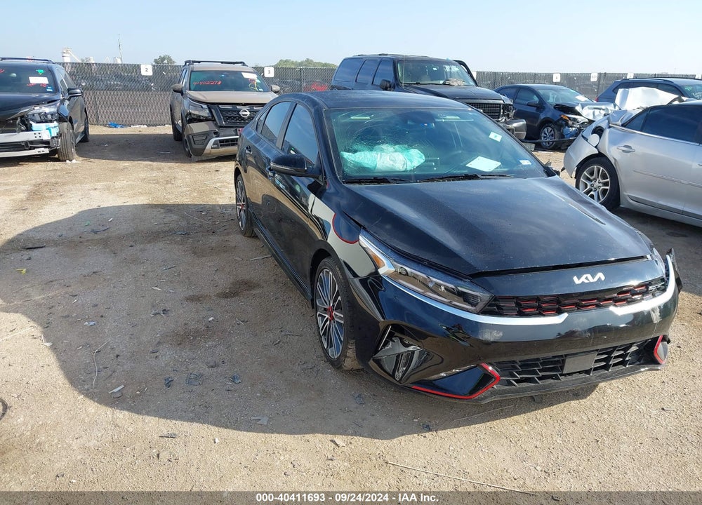 2024 KIA FORTE GT VIN: 3KPF44AC3RE816168