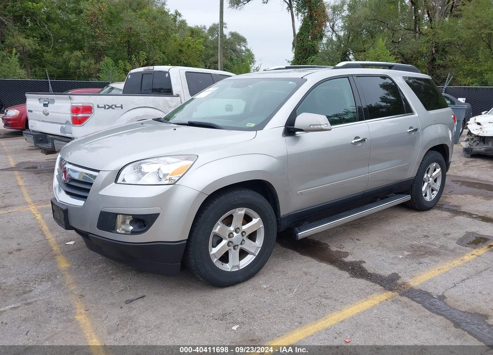 2007 SATURN OUTLOOK XR VIN: 5GZEV23717J112837