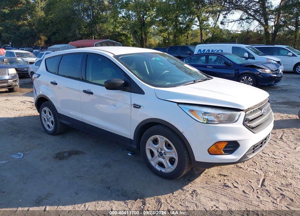 2017 FORD ESCAPE S VIN: 1FMCU0F79HUC63674
