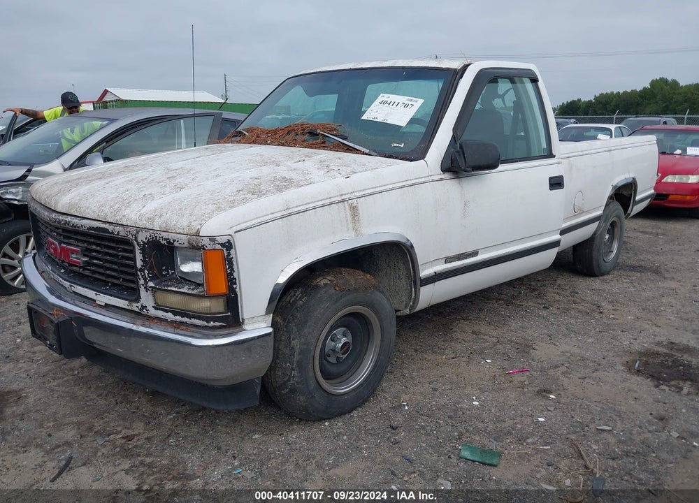 1997 GMC SIERRA 1500 SPECIAL VIN: 1GTEC14W3VZ523260