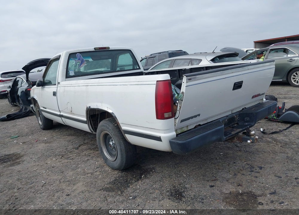 1997 GMC SIERRA 1500 SPECIAL VIN: 1GTEC14W3VZ523260