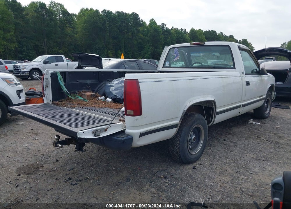 1997 GMC SIERRA 1500 SPECIAL VIN: 1GTEC14W3VZ523260