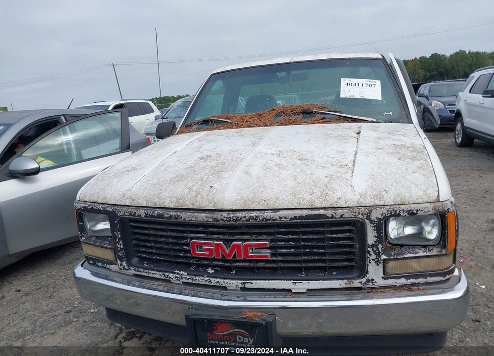 1997 GMC SIERRA 1500 SPECIAL VIN: 1GTEC14W3VZ523260