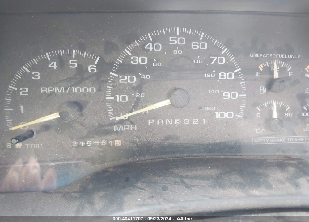 1997 GMC SIERRA 1500 SPECIAL VIN: 1GTEC14W3VZ523260