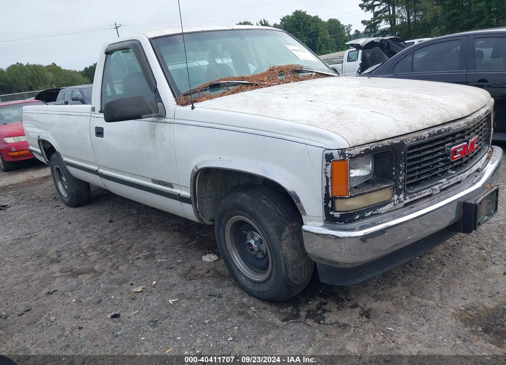 1997 GMC SIERRA 1500 SPECIAL VIN: 1GTEC14W3VZ523260