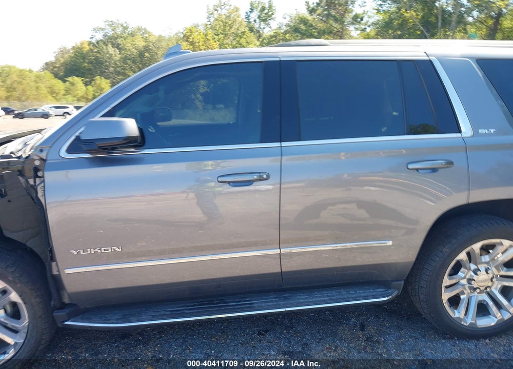 2019 GMC YUKON SLT VIN: 1GKS1BKC9KR164729
