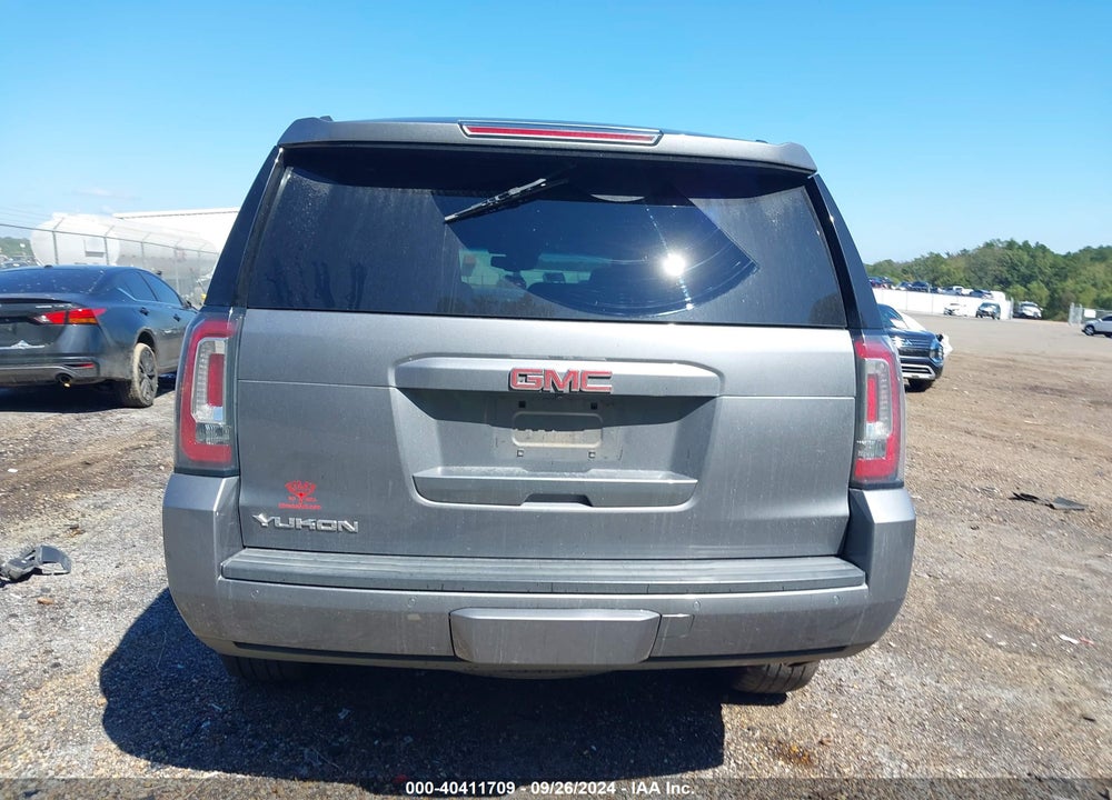 2019 GMC YUKON SLT VIN: 1GKS1BKC9KR164729
