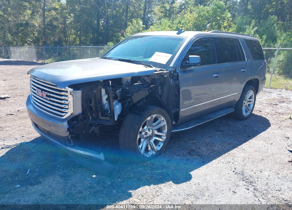 2019 GMC YUKON SLT VIN: 1GKS1BKC9KR164729