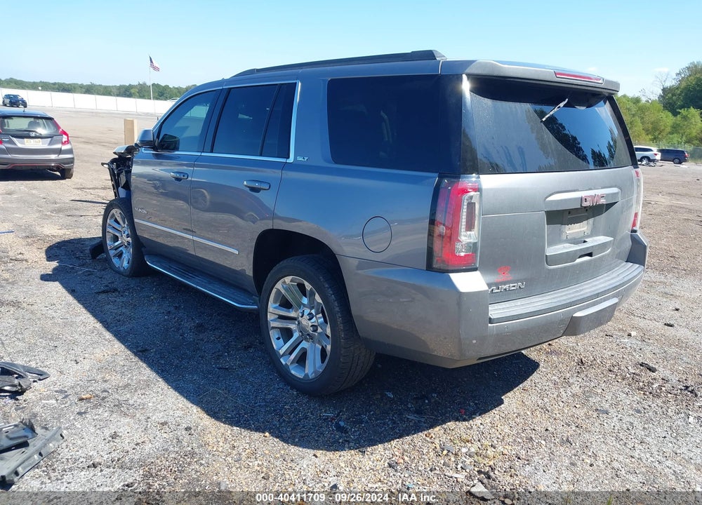 2019 GMC YUKON SLT VIN: 1GKS1BKC9KR164729