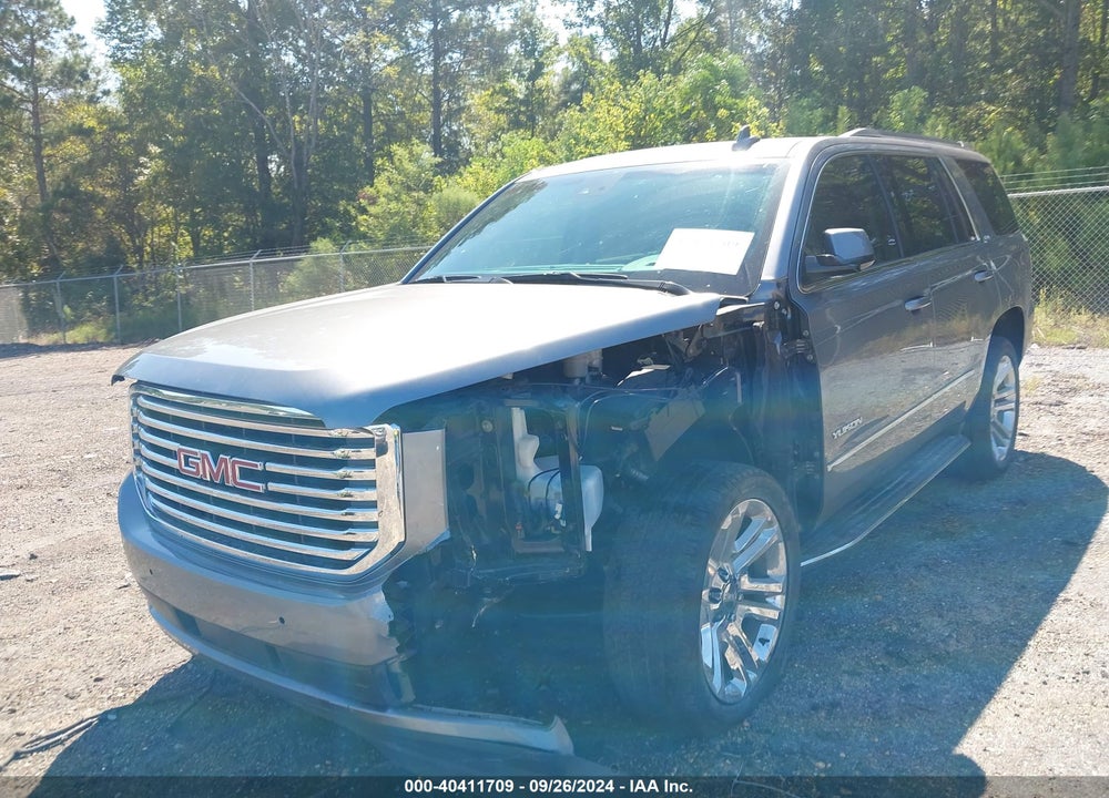 2019 GMC YUKON SLT VIN: 1GKS1BKC9KR164729