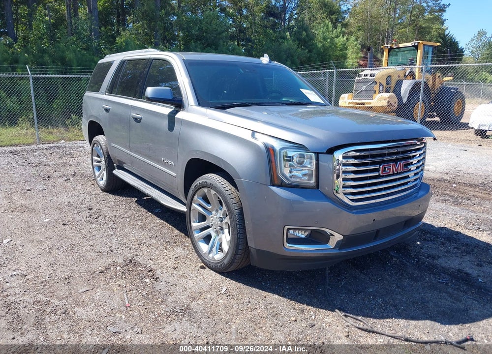 2019 GMC YUKON SLT VIN: 1GKS1BKC9KR164729
