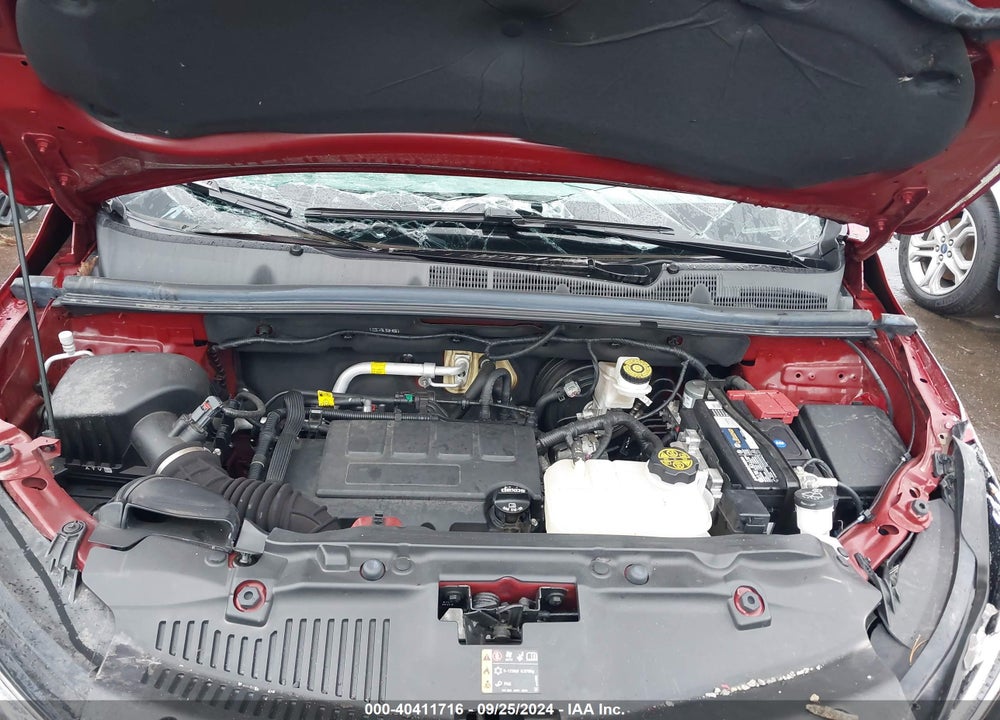 2021 BUICK ENCORE FWD PREFERRED VIN: KL4CJASB2MB323579