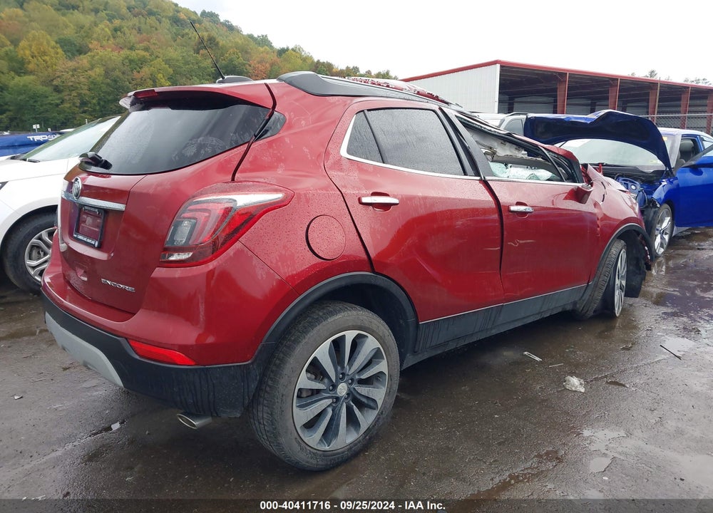 2021 BUICK ENCORE FWD PREFERRED VIN: KL4CJASB2MB323579