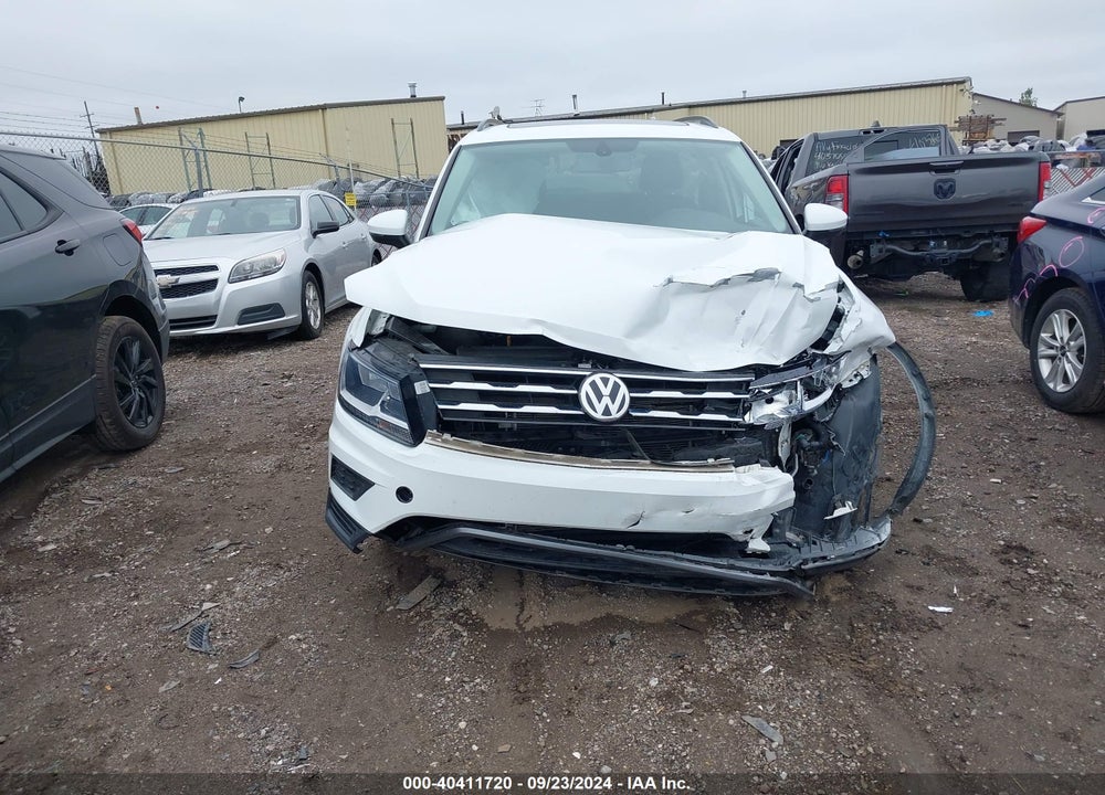 2020 VOLKSWAGEN TIGUAN 2.0T SE/2.0T SE R-LINE BLACK/2.0T SEL VIN: 3VV2B7AX6LM062528