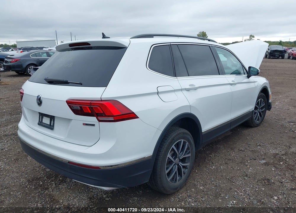 2020 VOLKSWAGEN TIGUAN 2.0T SE/2.0T SE R-LINE BLACK/2.0T SEL VIN: 3VV2B7AX6LM062528