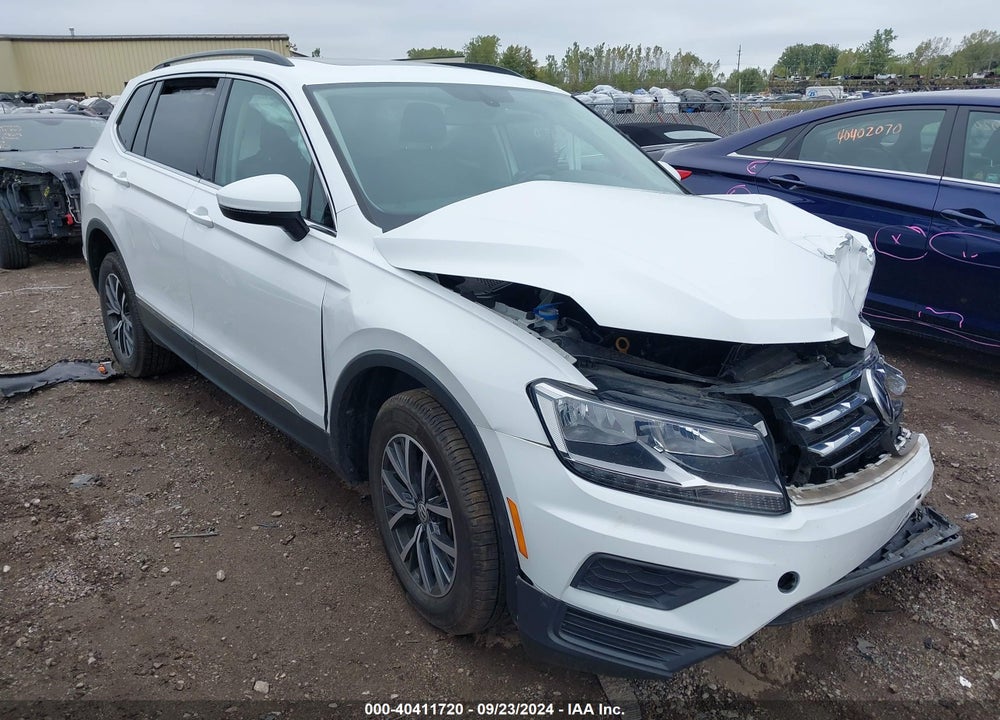 2020 VOLKSWAGEN TIGUAN 2.0T SE/2.0T SE R-LINE BLACK/2.0T SEL VIN: 3VV2B7AX6LM062528