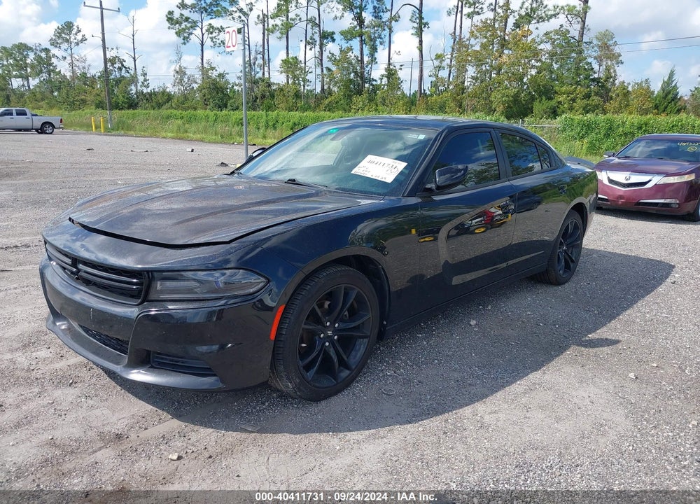 2018 DODGE CHARGER SXT RWD VIN: 2C3CDXBG0JH217750