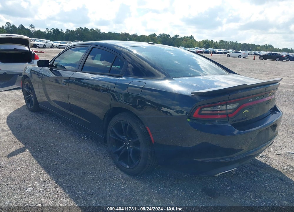 2018 DODGE CHARGER SXT RWD VIN: 2C3CDXBG0JH217750
