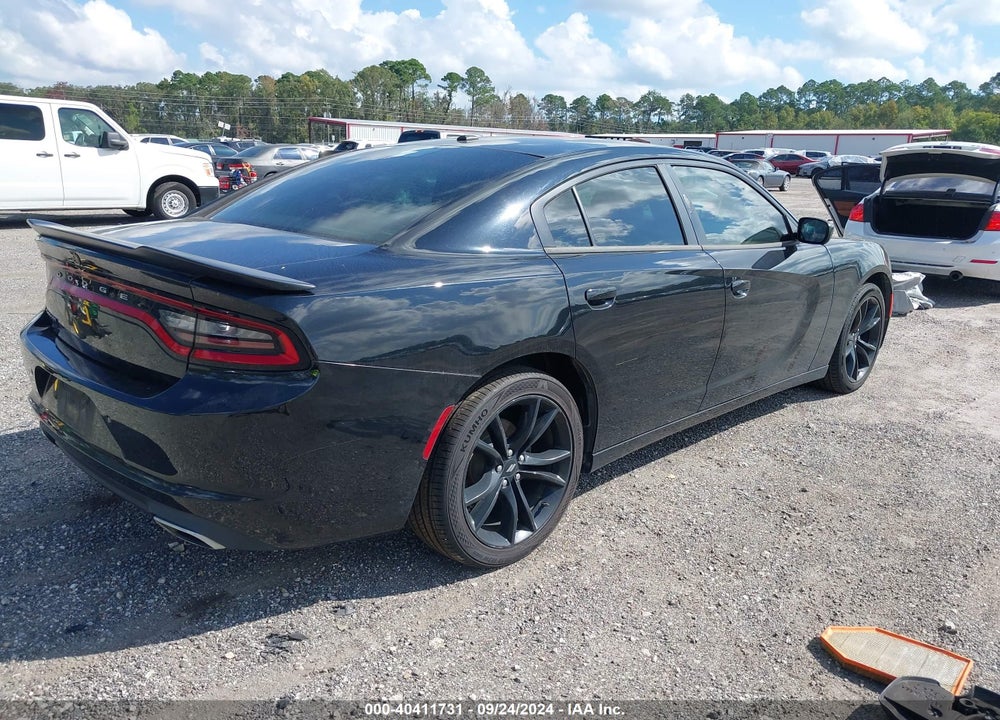2018 DODGE CHARGER SXT RWD VIN: 2C3CDXBG0JH217750