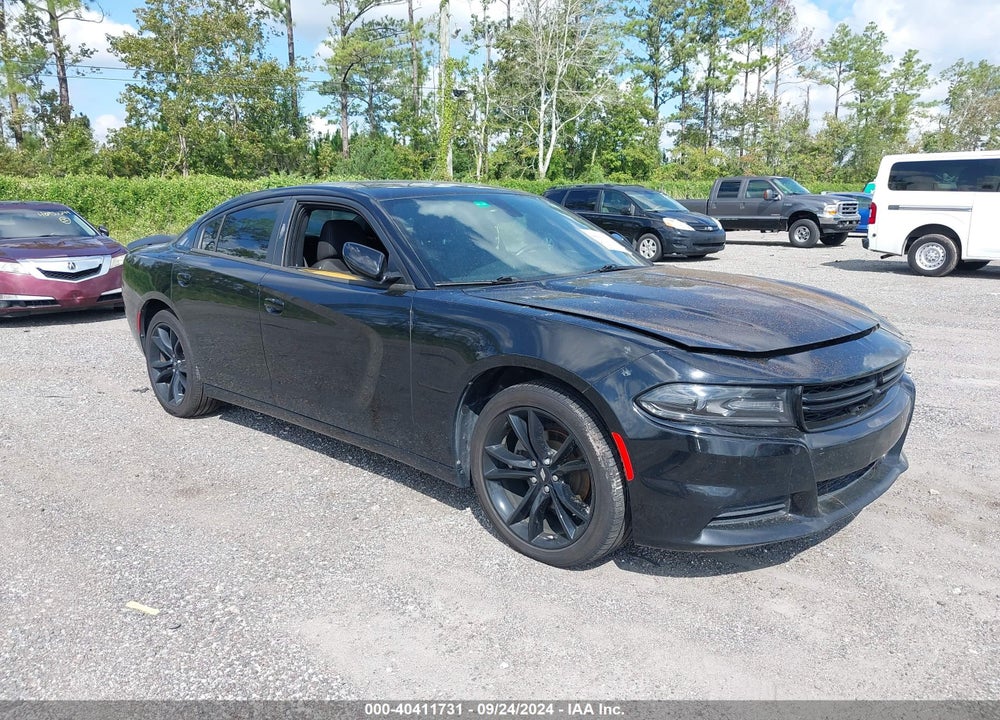2018 DODGE CHARGER SXT RWD VIN: 2C3CDXBG0JH217750