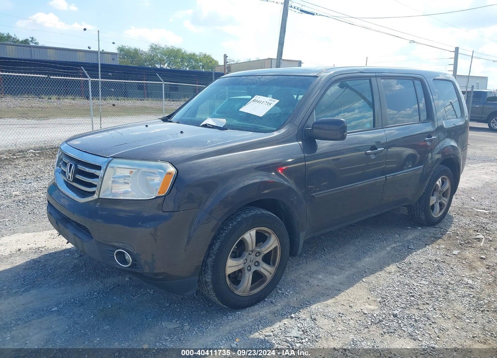 2014 HONDA PILOT EX-L VIN: 5FNYF3H51EB013643