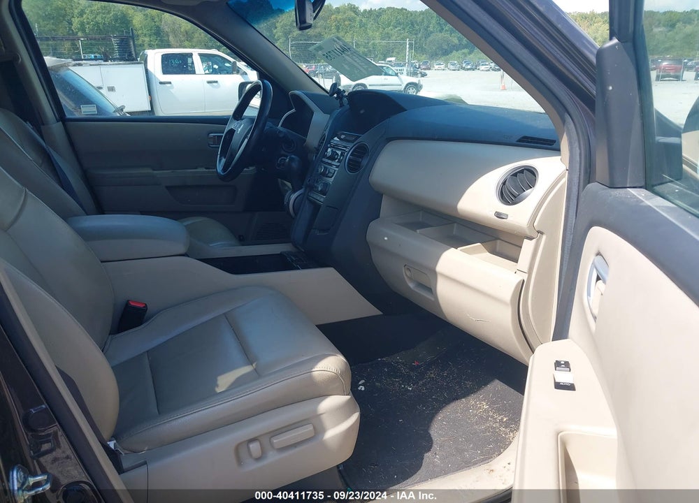 2014 HONDA PILOT EX-L VIN: 5FNYF3H51EB013643