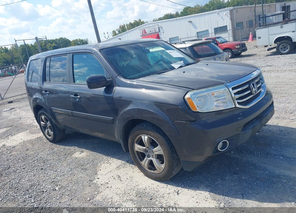 2014 HONDA PILOT EX-L VIN: 5FNYF3H51EB013643