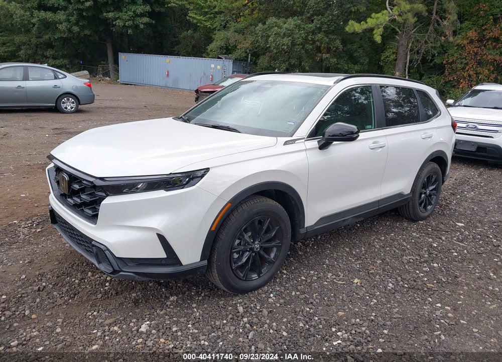 2024 HONDA CR-V HYBRID SPORT-L VIN: 5J6RS6H89RL017559