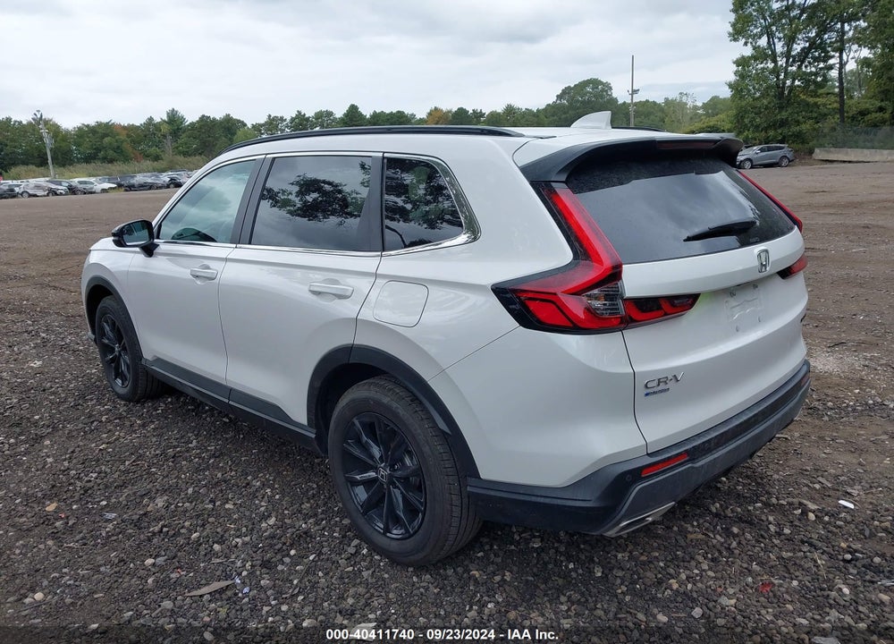 2024 HONDA CR-V HYBRID SPORT-L VIN: 5J6RS6H89RL017559