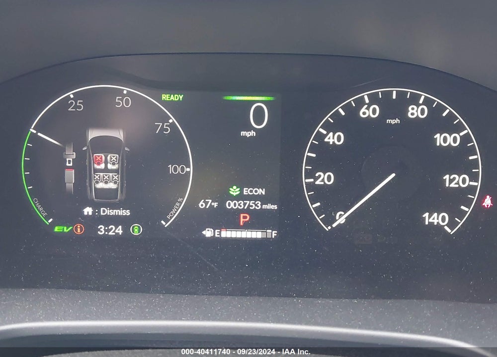 2024 HONDA CR-V HYBRID SPORT-L VIN: 5J6RS6H89RL017559