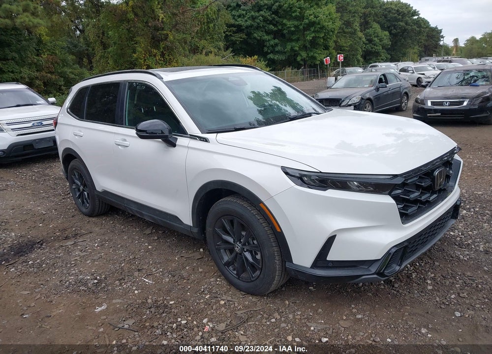 2024 HONDA CR-V HYBRID SPORT-L VIN: 5J6RS6H89RL017559