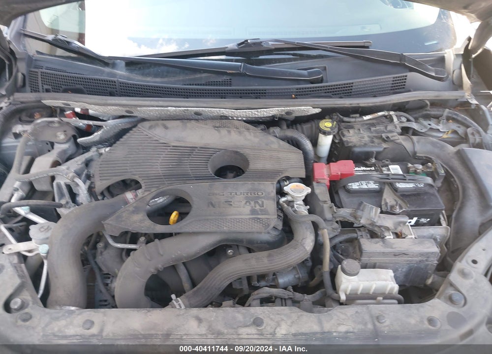 2017 NISSAN SENTRA SR TURBO VIN: 3N1CB7AP4HY346083