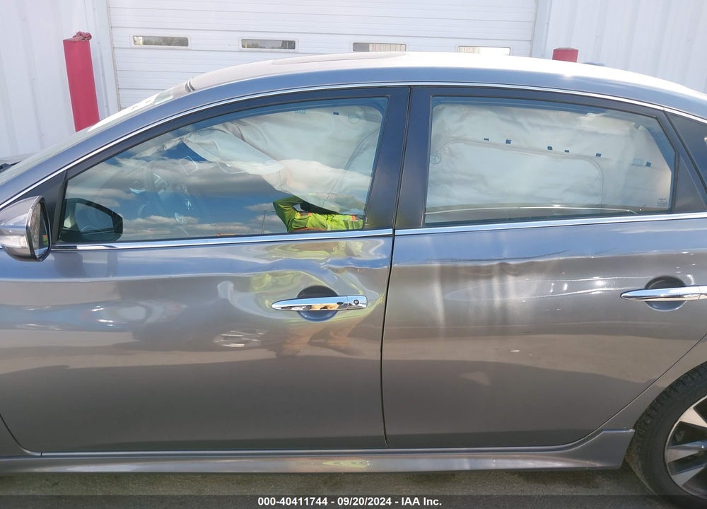 2017 NISSAN SENTRA SR TURBO VIN: 3N1CB7AP4HY346083