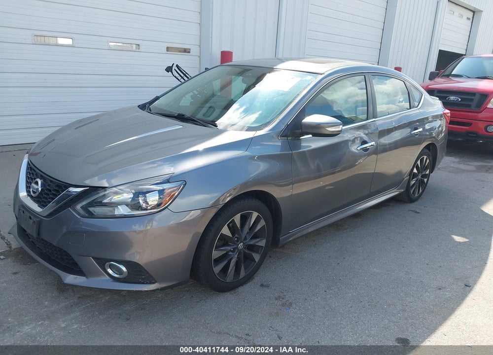 2017 NISSAN SENTRA SR TURBO VIN: 3N1CB7AP4HY346083