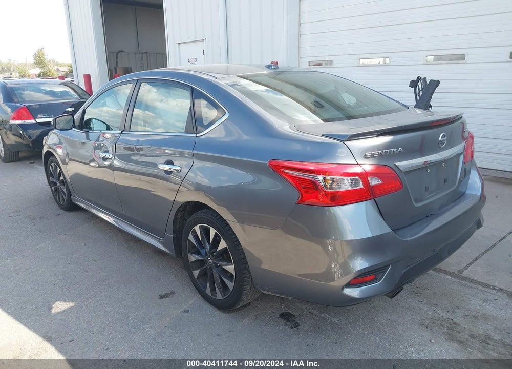 2017 NISSAN SENTRA SR TURBO VIN: 3N1CB7AP4HY346083