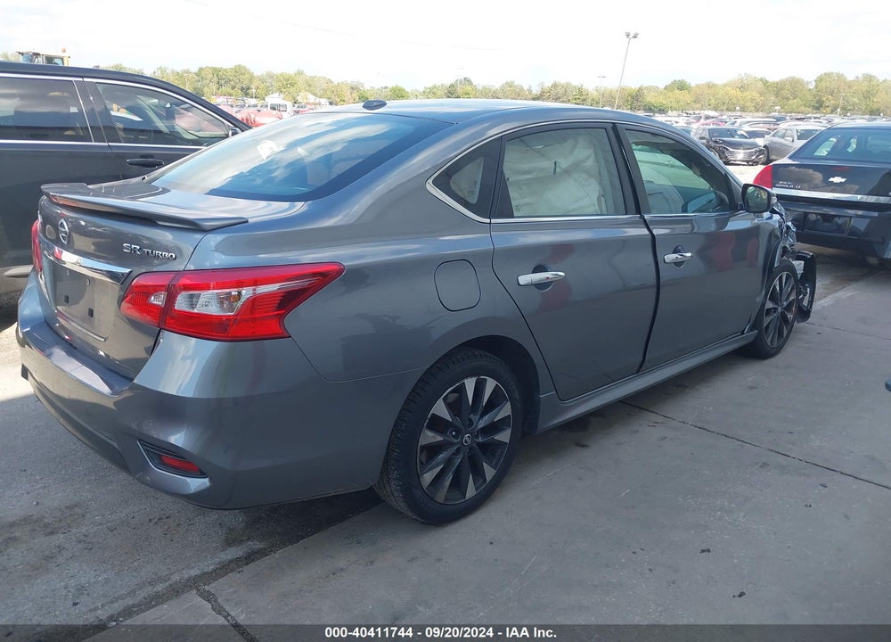 2017 NISSAN SENTRA SR TURBO VIN: 3N1CB7AP4HY346083