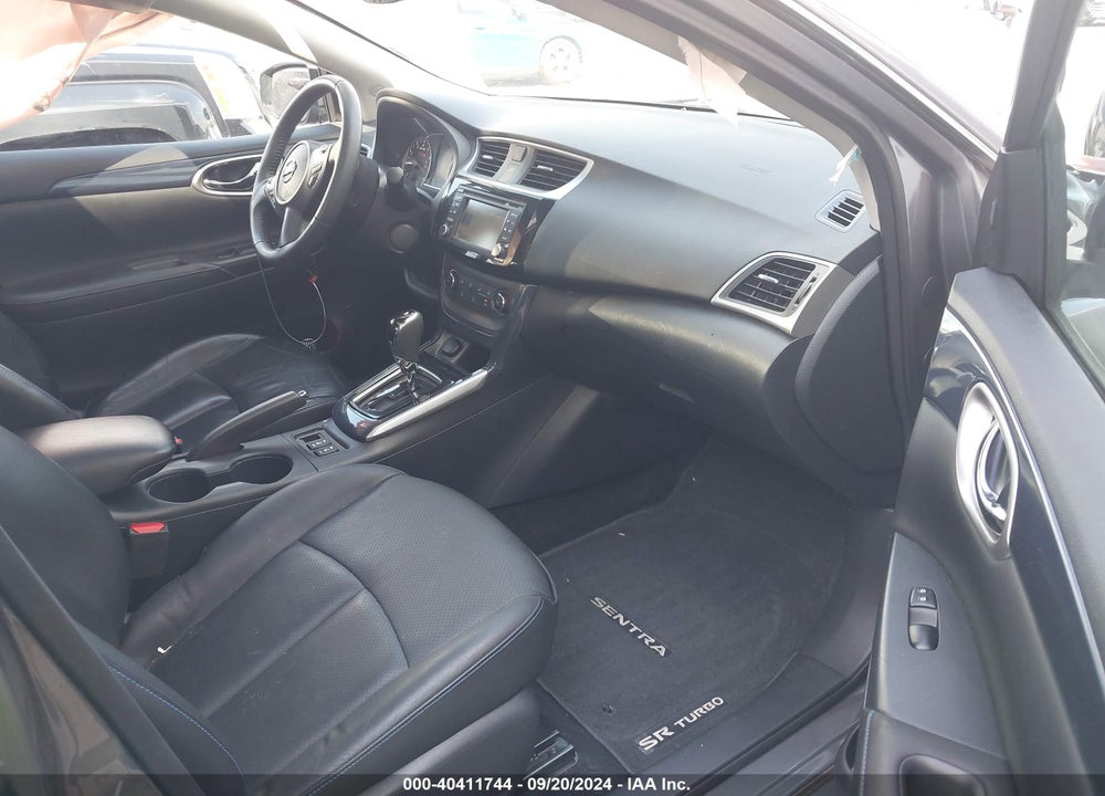 2017 NISSAN SENTRA SR TURBO VIN: 3N1CB7AP4HY346083